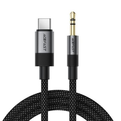 Acefast J11 USB-C auf 3,5-mm-Miniklinkenkabel 1 m – Schwarz