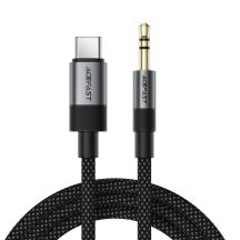 Acefast J11 USB-C auf 3,5-mm-Miniklinkenkabel 1 m – Schwarz