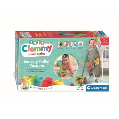 5. Clementoni Set - Clemmy Sensory Staubsauger