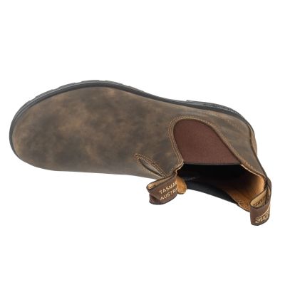 3. Blundstone Stiefel mit elastischem Seitenfutter 585-RUSTIC Braun 36