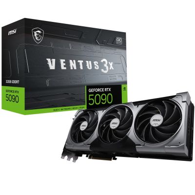 Grafikkarte MSI GeForce RTX 5090 32G VENTUS 3X OC