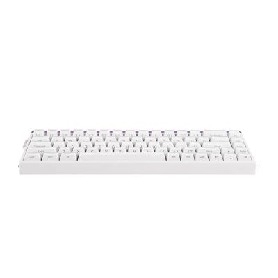 4. HERO68HE WHITE LIGHT HOUSE Jade King Schalter RGB-Tastatur AULA