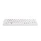 4. HERO68HE WHITE LIGHT HOUSE Jade King Schalter RGB-Tastatur AULA