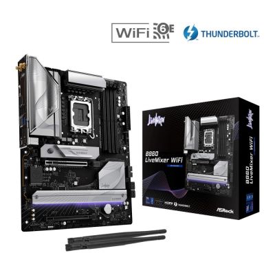 13. Asrock B860 LIVEMIXER WIFI Motherboard