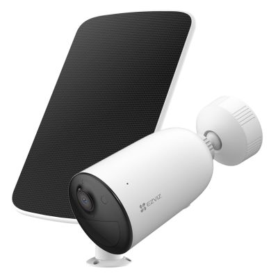 EZVIZ CB3 WLAN-IP-Überwachungskamera mit Solarpanel