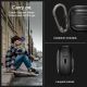 14. Spigen Rugged Armor Hülle für Apple AirPods Pro 1/2 – mattschwarz