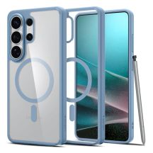 Spigen Ultra Hybrid Mag MagSafe Hülle für Samsung Galaxy S26 Ultra – Transparentblau