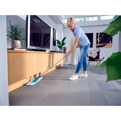 6. Profi Kompakt Eimer + Wischmopp Set 55092 LEIFHEIT