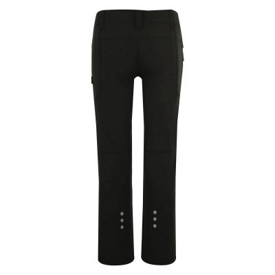 2. Trollkids Lysefjord Kinderhose, schwarze Softshellhose für Mädchen/Jungen (147-603)