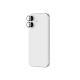 3. AmazingThing Linsenglas für iPhone 17 mit silbernem Aluminiumrahmen