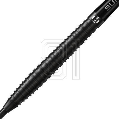 9. Harrows NX90 Black Darts 90% Stahlspitze NX90Black90%