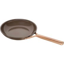 ZWILLING MILANO Flache Bratpfanne 24 cm braun