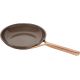ZWILLING MILANO Flache Bratpfanne 24 cm braun