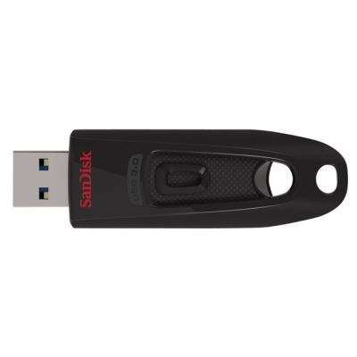 21. USB-Stick SanDisk CRUZER SDCZ48-128G-U46 (128 GB; USB 3.0; schwarz)