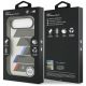 8. BMW M IML Metallknöpfe, dreifarbige Linien, MagSafe-Hülle für iPhone Air – Grau
