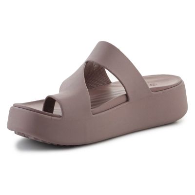 3. Crocs Getaway Platform Toe Loop W 210834-0LF Flip-Flops