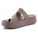 3. Crocs Getaway Platform Toe Loop W 210834-0LF Flip-Flops