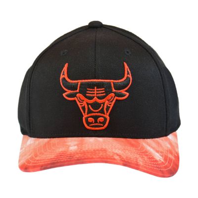 2. Mitchell & Ness NBA Tie Dye Classic Red Chicago Bulls Snapback Cap - 6HSSFH21HW002-CBUBKRD