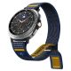 11. Spigen Athlex Air Armband für Samsung Galaxy Watch 40/44/46 mm – Marineblau