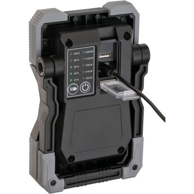 6. Brennenstuhl 1173100100 Strahler Schwarz, Grau 15 W LED