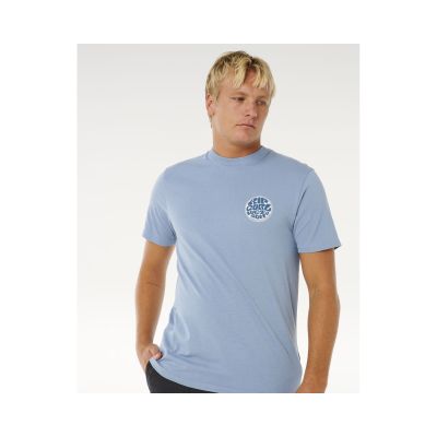 6. RIP CURL Wettie Passage Icon Tee Blau
