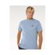 6. RIP CURL Wettie Passage Icon Tee Blau