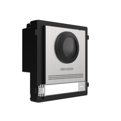6. Hikvision DS-KD8003-IME1(B)/S Video-Türsprechanlage 2 MP Schwarz, Grau