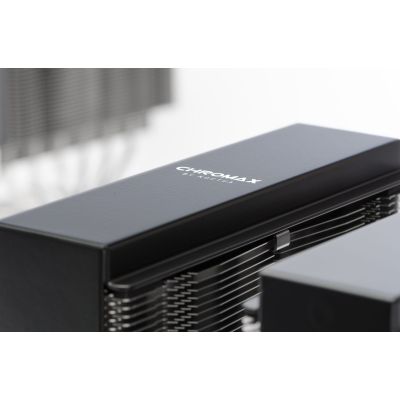 4. NOCTUA NA-HC4.schwarze Kühlkörperabdeckung der NH-D15-Serie