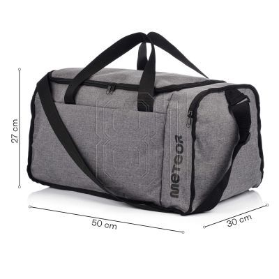 6. Meteor Odyn 16897 Fitnesstasche