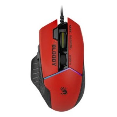 9. A4TECH Maus W95MAX USB SPORTS RED A4TMYS47257