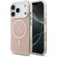 Karl Lagerfeld IML Karl RSG Logo MagSafe Case für iPhone 17 Pro - Pink