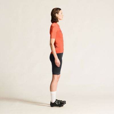 3. Damen ENDUR LOGO JERSEY W Kurzarm-T-Shirt