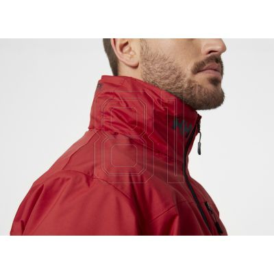 6. Helly Hansen Crew Midlayer-Jacke mit Kapuze M 33874 162