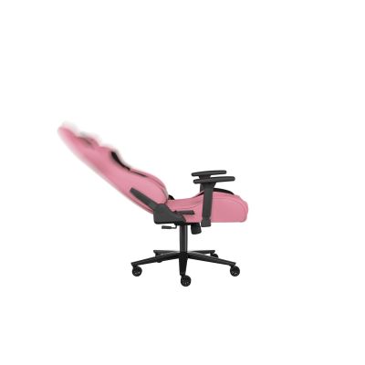 6. GENESIS Nitro 720 Luftgepolsterter Gaming-Stuhl Schwarz, Pink