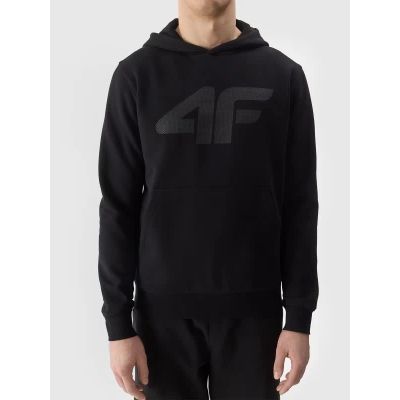 9. Herren-Kapuzensweatshirt ohne Reißverschluss 4F 4F 4FWSS25TSWSM2367-20S