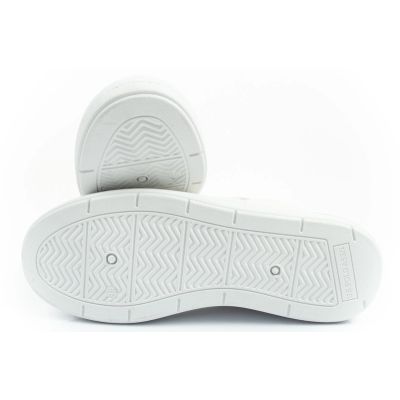 9. US Polo Assn Sportschuhe, Sneaker für Damen, modisch, bequem, weiß