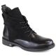 Isolierte flache Stiefeletten Potocki W WOL88C schwarz