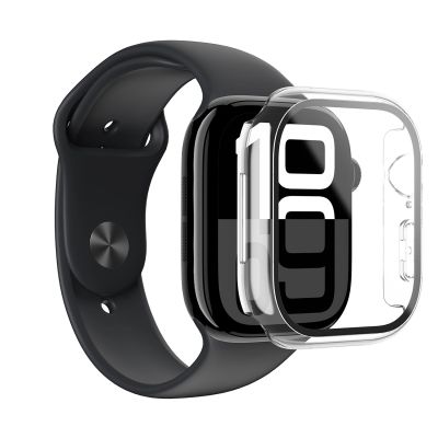 6. AmazingThing Radix Glass Case für Apple Watch 42 mm, transparent