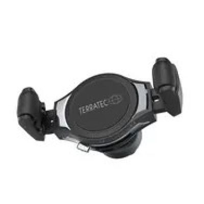 5. Terratec ChargeAir Auto-Smartphone-Zigarettenanzünder, schwarz, Schnellladefunktion, automatisch