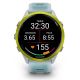 7. Garmin Forerunner 570 3,56 cm (1,4") AMOLED-Display, 47 mm, digitaler Touchscreen (454 x 454 px), weiß/gelb, WLAN, GPS