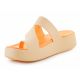 8. Crocs Getaway Platform Toe Loop W Flip-Flops 210834-78Z