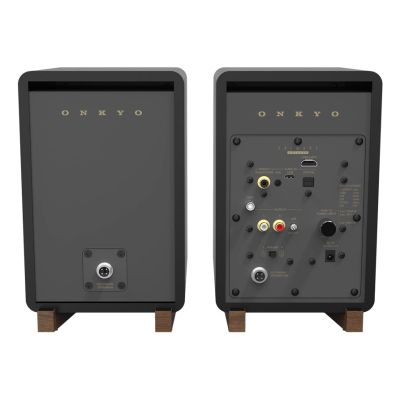 9. Onkyo GX30-ARC Aktivlautsprecher (Paar), Schwarz