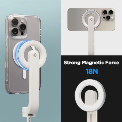 8. Spigen S571W MagSafe Bluetooth-Selfie-Stick mit Stativ – Beige