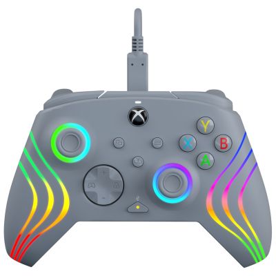 25. PDP Afterglow Wave Gray USB-Gamepad (Analog/Digital) für PC, Xbox One, Xbox Series S und Xbox Series X
