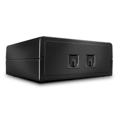 2. Lindy 70436 Audio-Schalter Schwarz