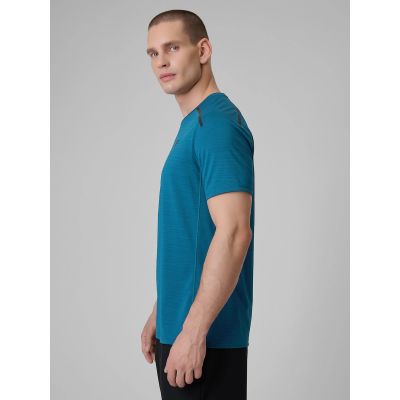 4. Schnelltrocknendes Herren-Trainingsshirt (Standardgröße) 4F 4FRSS26TFTSM2441-30S