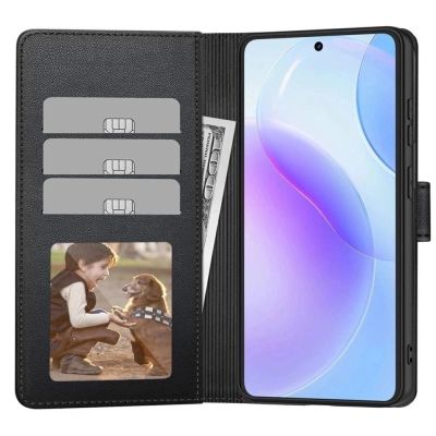 2. Tech-Protect Wallet-Hülle für OnePlus Nord 6 – Schwarz