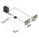 4. Lindy 41068 1,5 m DisplayPort HDMI Typ A (Standard) Kabeladapter Schwarz