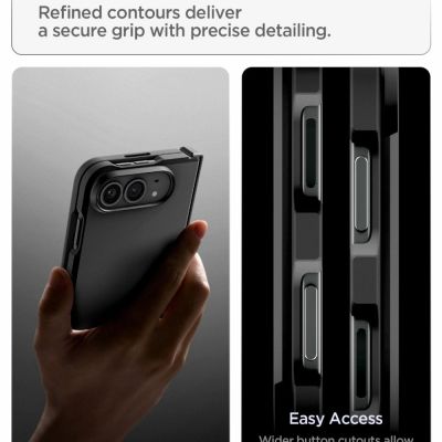 10. Spigen Tough Armor T MagSafe Hülle für iPhone Duo – Schwarz