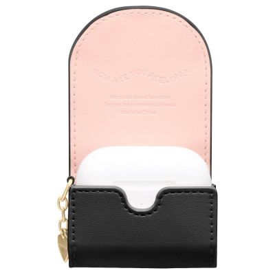3. Spigen Cyrill Mini Bag Hülle für AirPods 4 – Schwarz